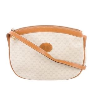 Vintage micro gg gucci cross body bag